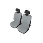   Trikó üléshuzat első ülésre – Szürke – 2db – KEGEL
