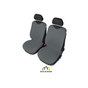   Trikó üléshuzat első ülésre – Sötétszürke – 2db – KEGEL