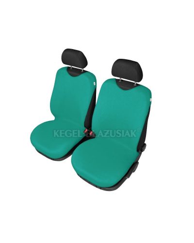 Trikó üléshuzat első ülésre – Zöld – 2db – KEGEL