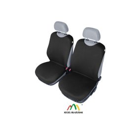 Trikó üléshuzat első ülésre – Fekete 2db - KEGEL