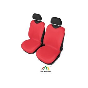 Trikó üléshuzat első ülésre, Piros (2db) – KEGEL
