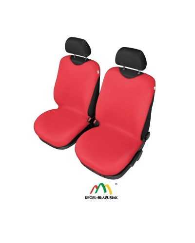 Trikó üléshuzat első ülésre, Piros (2db) – KEGEL