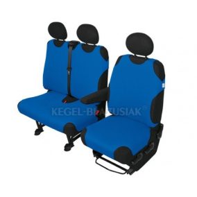   Trikó üléshuzat VAN 2+1 ülésre – Kék – 2db – KEGEL