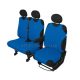 Trikó üléshuzat VAN 2+1 ülésre – Kék – 2db – KEGEL