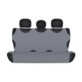   Trikó üléshuzat hátsó ülésre – Szürke – 1db – KEGEL