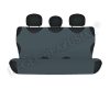 Trikó üléshuzat hátsó ülésre – Sötétszürke – 1db – KEGEL