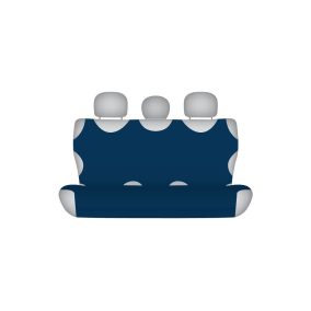   Trikó üléshuzat hátsó ülésre – Sötétkék – 1db – KEGEL