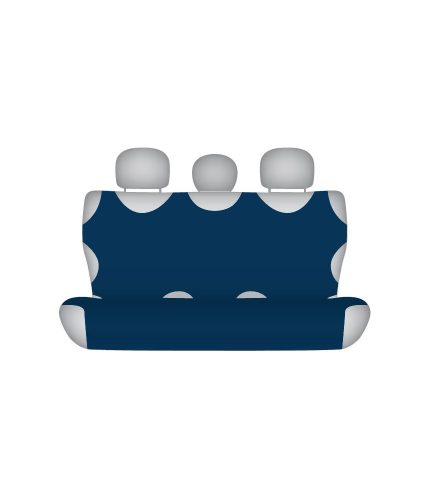 Trikó üléshuzat hátsó ülésre – Sötétkék – 1db – KEGEL