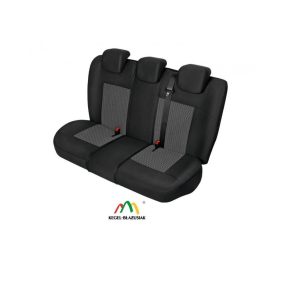   Üléshuzat formakövető hátsó ülésre grafit Perun L-XL – KEGEL