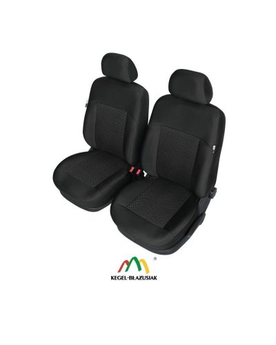 Üléshuzat formakövető első 2 ülésre Poseidon fekete L – KEGEL