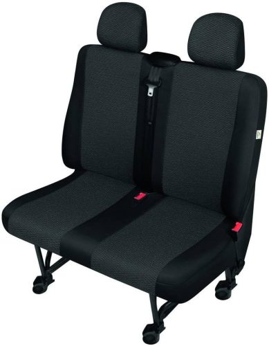 Méretpontos Üléshuzat Nissan Primastar 2001–2014 dupla első ülésre ARES – TAILOR MADE – KEGEL