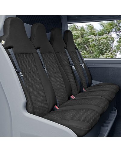 Méretpontos Üléshuzat 2. vagy 3. sor négyszemélyes ülésre - Renault Master III. 2010-2024 – TAILOR MADE – KEGEL