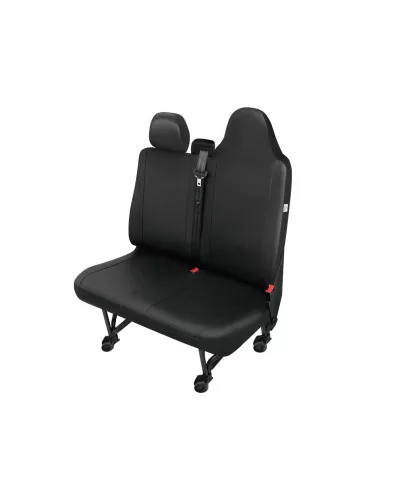 Méretpontos Üléshuzat kétszemélyes jobb első ülésre műbőr - Renault Master III. / Opel Movano II. – TAILOR MADE – KEGEL