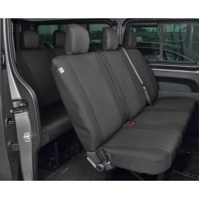   Méretpontos Üléshuzat Renault Trafic III. 2014-től hátsó 1+2 ülésre – TAILOR MADE – KEGEL