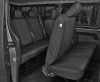 Méretpontos Üléshuzat Renault Trafic III. 2014-től hátsó 1+2 ülésre – TAILOR MADE – KEGEL