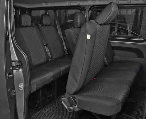 Méretpontos Üléshuzat 2.sor háromszemélyes ülésre - DV3 – TAILOR MADE – KEGEL