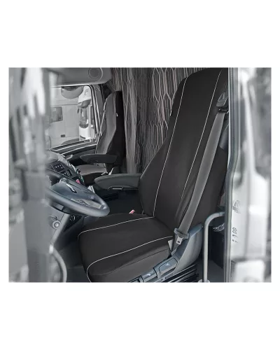 Méretpontos Üléshuzat kamionba T1+T1 DAF XF – TAILOR MADE – KEGEL