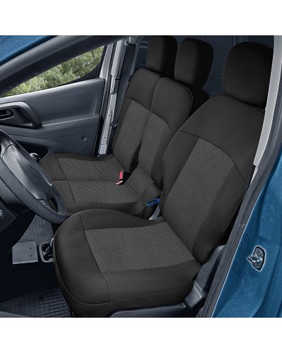 Méretpontos Üléshuzat Peugeot Partner II. 2008-2018 első 1+2 ülés – TAILOR MADE – KEGEL