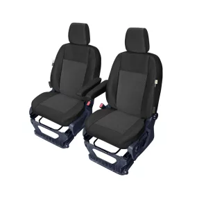   Méretpontos Üléshuzat Ford Tourneo Custom I. 2012-2023 1+1 első ülésekre – TAILOR MADE – KEGEL