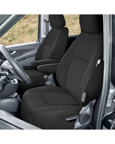 Méretpontos Üléshuzat Mercedes Vito 2014-től (W447) első 1+1 ülés – TAILOR MADE – KEGEL