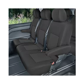   Méretpontos Üléshuzat Mercedes Vito 2014-től (W447) 1+2 hátsó ülésre – TAILOR MADE – KEGEL