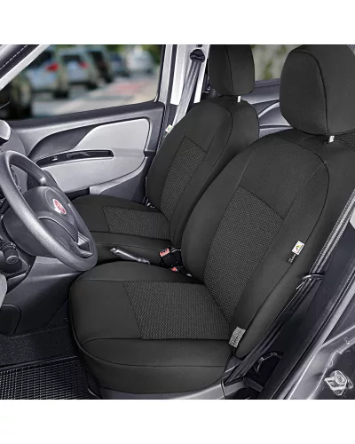 Méretpontos Üléshuzat komplett első+hátsó Fiat Doblo (facelift után) 2015-2022 – TAILOR MADE – KEGEL