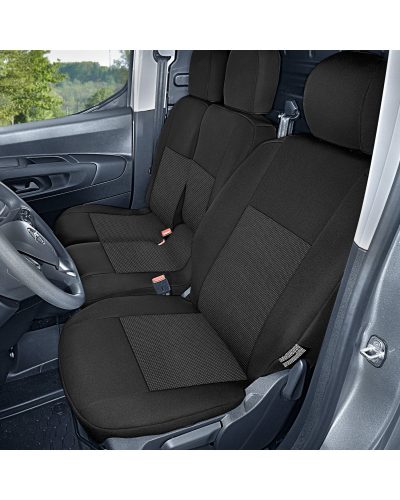 Méretpontos üléshuzat Citroen Berlingo III. VAN 2019-től első 1+2 ülés – TAILOR MADE – KEGEL