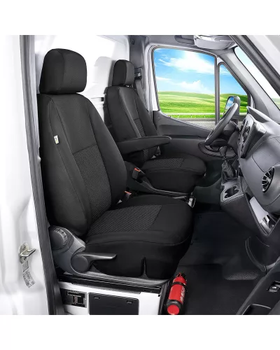 Méretpontos Üléshuzat Mercedes Sprinter 2018-tól (W907) első 1+1 ülés – TAILOR MADE – KEGEL