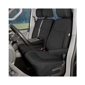   Méretpontos Üléshuzat Volkswagen Transporter T6 első 1+2 ülés – TAILOR MADE – KEGEL
