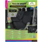   Méretpontos Üléshuzat Volkswagen Transporter 6, 2. vagy 3. sor 1+1+1 ülésre – TAILOR MADE – KEGEL