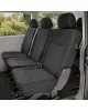 Méretpontos Üléshuzat Volkswagen Transporter 6, 2. vagy 3. sor 1+1+1 ülésre – TAILOR MADE – KEGEL