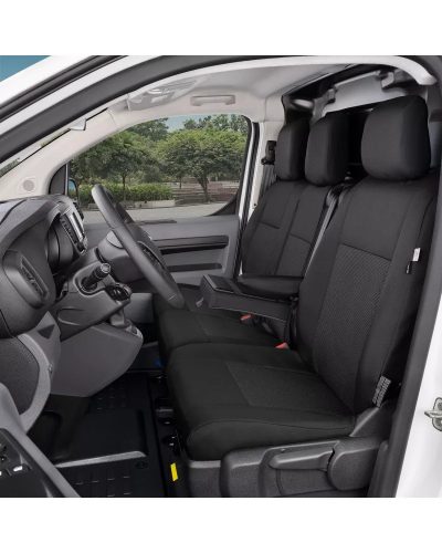 Méretpontos Üléshuzat 1+2személyes Opel Vivaro III./Peugeot Expert | TAILOR MADE - KEGEL