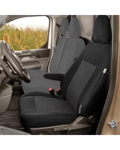 Méretpontos Üléshuzat Ford Transit Custom II. 2023-tól bal első 1 karfás ülésre – TAILOR MADE – KEGE