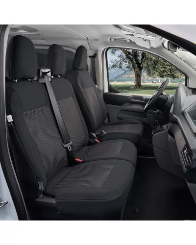 Méretpontos Üléshuzat Ford Transit Custom II. 2023-tól jobb első, asztal nélküli ülésre – TAILOR MAD