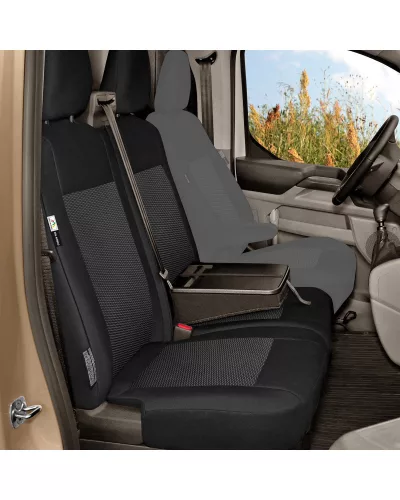 Méretpontos Üléshuzat Volkswagen Transporter T7 jobb első, asztalos ülésre – TAILOR MADE – KEGEL