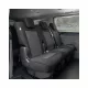 Méretpontos üléshuzat Ford Tourneo Custom II. 2023-tól hátsó 3 személyes 1+1+1 ülésre 2. sor – TAILO