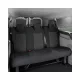 Méretpontos üléshuzat Ford Tourneo Custom II. 2023-tól hátsó 3 személyes 1+1+1 ülésre 3. sor – TAILO