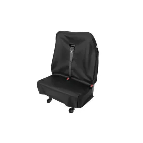   Autóülés védőhuzat kisteherautó dupla üléshez – Víz és olajálló  - ORLANDO – KEGEL