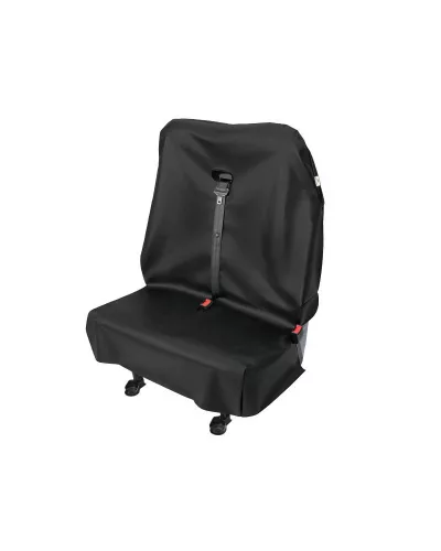 Autóülés védőhuzat kisteherautó dupla üléshez – Víz és olajálló  - ORLANDO – KEGEL