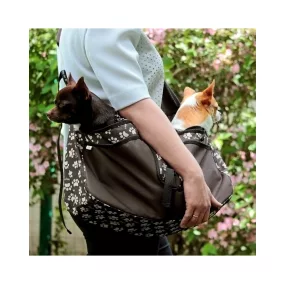 Kutyahordozó táska Beverly Hills L barna – KEGEL