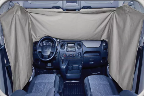 Belső ablakárnyékoló függöny furgonokhoz és lakóautókhoz – KEGEL