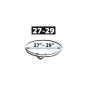 Védőhuzat kerékpárkerékhez 27-29" Bike – KEGEL