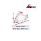 Ponyva kerékpár S 130-145 cm – KEGEL