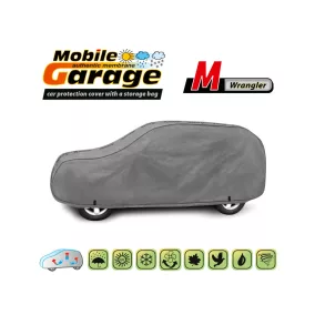 Autóponyva Jeep Wrangler – KEGEL mobile M Wrangler