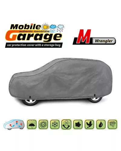 Autóponyva Jeep Wrangler – KEGEL mobile M Wrangler