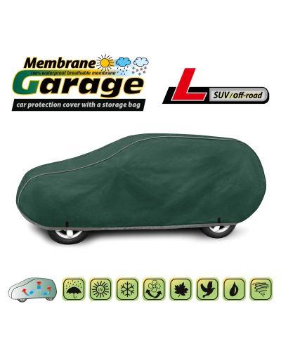 Autóponyva Audi Q4 E-tron – KEGEL membrane SUV/Off-road L