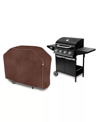 Kerti grill védőponyva, két munkafelület L – KEGEL