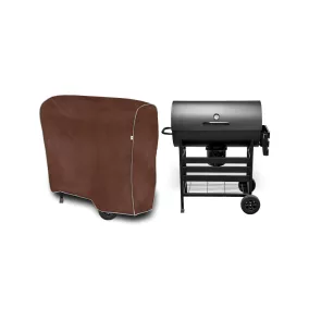   Kerti grill védőponyva, két munkafelület ovális M TUBE – KEGEL