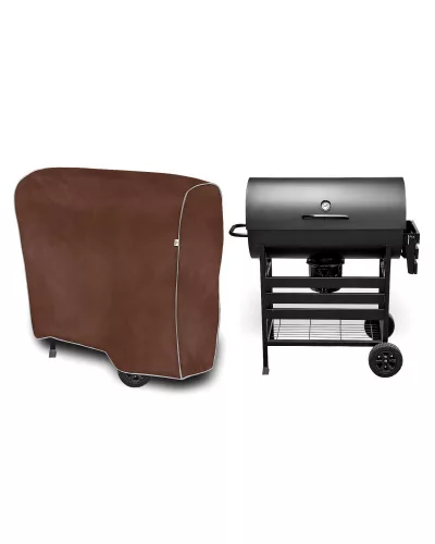 Kerti grill védőponyva, két munkafelület ovális M TUBE – KEGEL