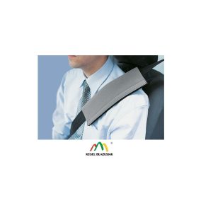 Biztonsági öv párna/huzat 1db SZÜRKE – KEGEL